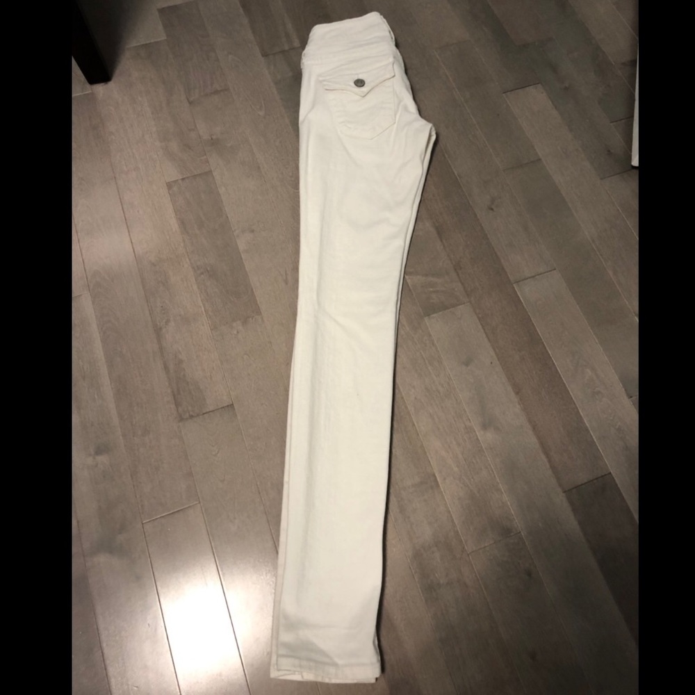 True Religion White Jeans